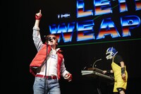 ザ・リーサルウェポンズ「E.P.ウソつかない」の様子。