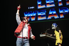 ザ・リーサルウェポンズ「E.P.ウソつかない」の様子。