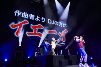 ザ・リーサルウェポンズ「E.P.ウソつかない」の様子。