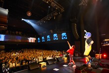 ザ・リーサルウェポンズ「E.P.ウソつかない」の様子。