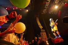 ザ・リーサルウェポンズ「E.P.ウソつかない」の様子。