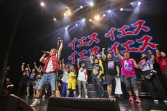 ザ・リーサルウェポンズ、“ツイン怒号システム”完全復活！Zeppに響いた“F”で始まる4文字