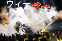 ザ・リーサルウェポンズ「E.P.ウソつかない」の様子。