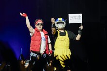 ザ・リーサルウェポンズ「E.P.ウソつかない」の様子。