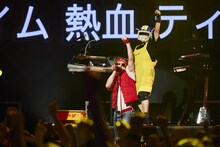 ザ・リーサルウェポンズ「E.P.ウソつかない」の様子。