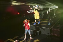 ザ・リーサルウェポンズ「E.P.ウソつかない」の様子。