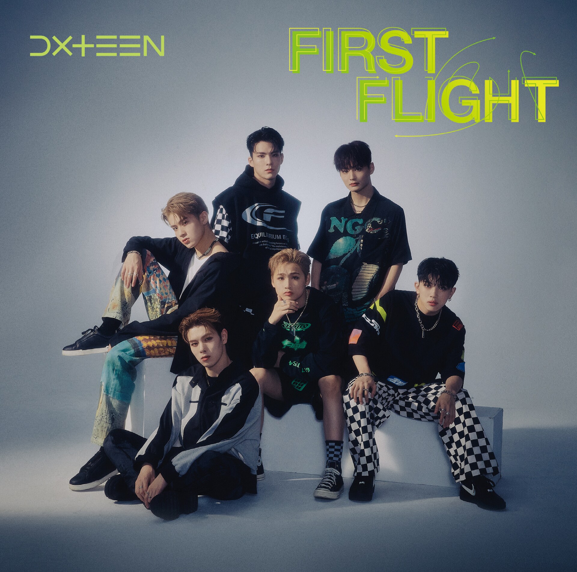 DXTEENが2ndシングル「First Flight」9月リリース、3種の新ビジュアル