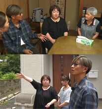 木村拓哉のロケの様子。（写真提供：NHK）