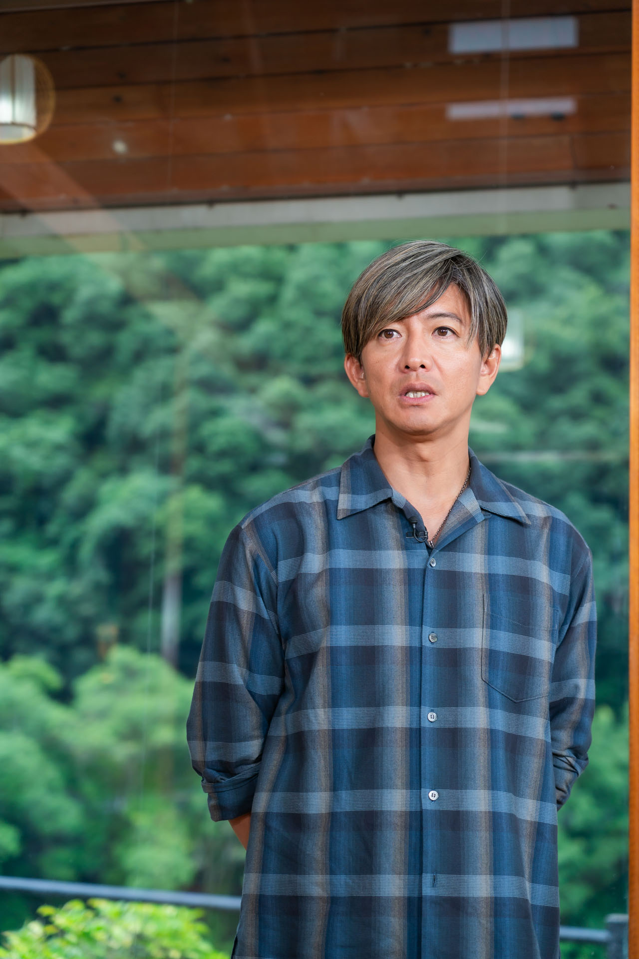 人気画像7位は「木村拓哉、大石昌良、ティモンディが西日本豪雨被害から5年の愛媛へ」より、木村拓哉。（写真提供：NHK）