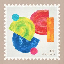 幾田りら「P.S.」配信ジャケット