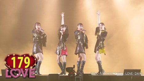 「カウントアップ『愛』『LOVE』MOVIE(from ももいろクリスマス2022 LOVE)」より。