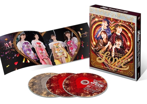 「ももいろクリスマス2022 LOVE」展開図