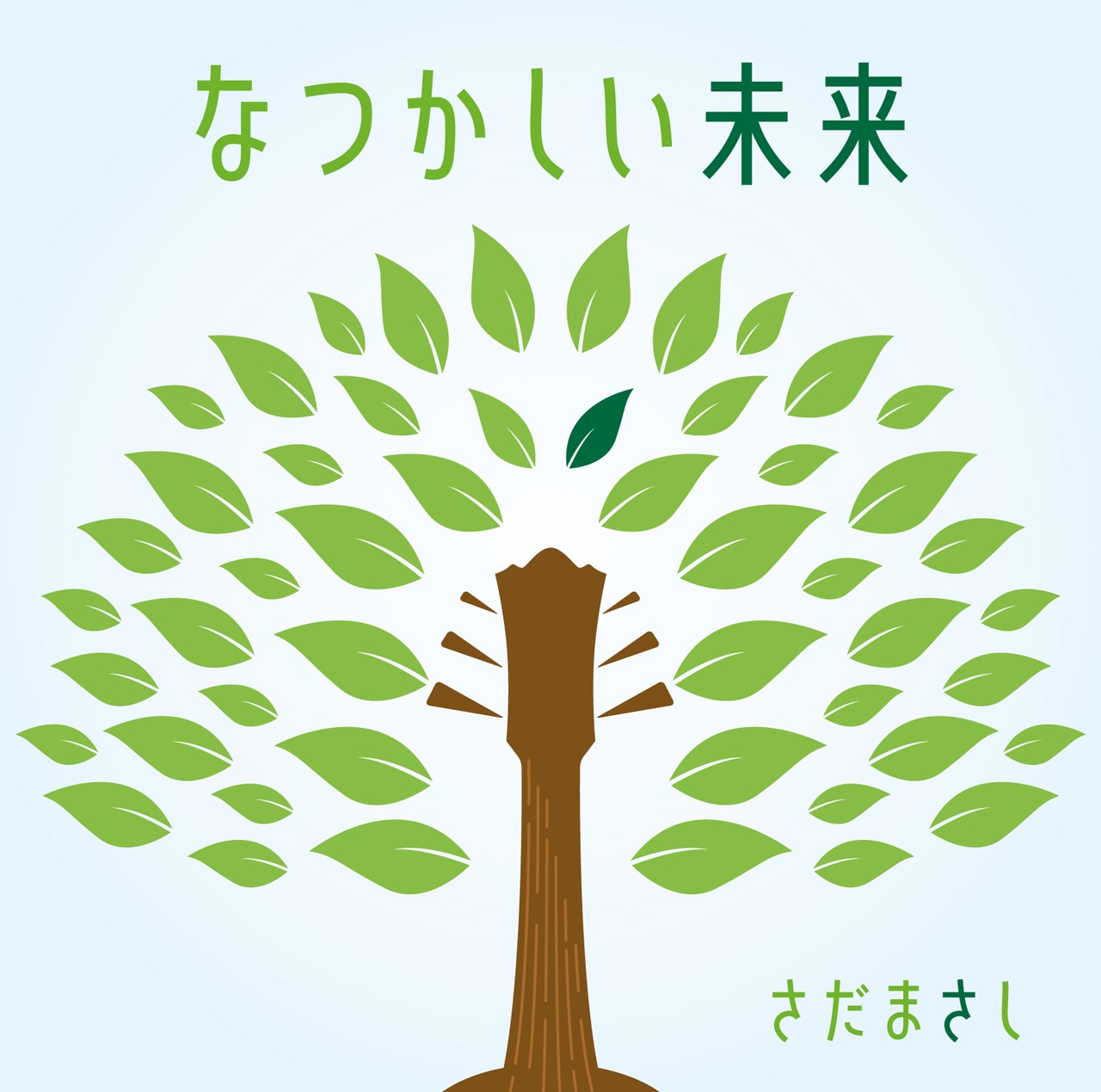 さだまさし「なつかしい未来」初回限定盤ジャケット