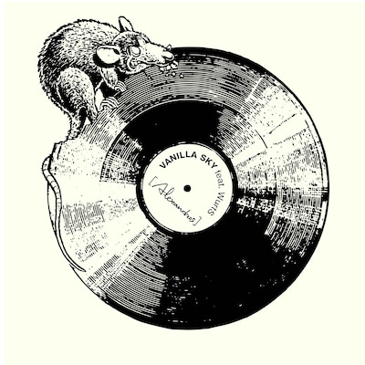 [Alexandros]「VANILLA SKY（feat. WurtS）」ジャケット