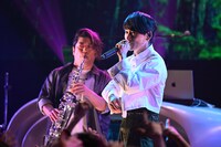 「UVERworld ROOM～やけにチャイムの鳴る夜～」より。 (c)テレビ朝日