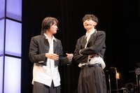 大倉空人と桜木雅哉。（撮影：米山三郎）