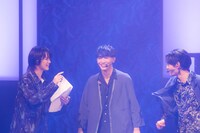 左から大倉空人、桜木雅哉、武藤潤。（撮影：米山三郎）