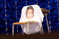 杢代和人。メンバーはおでこに寄ったシワをしきりに気にしていた。（撮影：米山三郎）