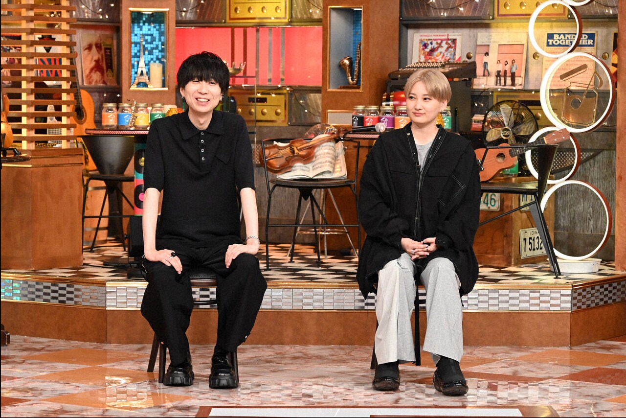 川谷絵音と佐藤千亜妃「関ジャム」に出演、令和に生まれたコラボ曲特集
