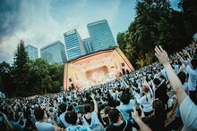 AliA「AliAliVe2023 -FANFARE- 5th Anniversary」の様子。