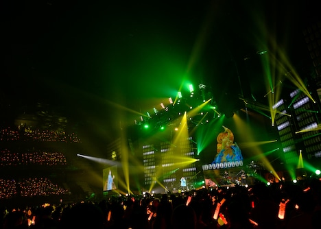 「めいちゃんライブツアー『どんちゃん騒ぎ』」ぴあアリーナMM初日公演の様子。