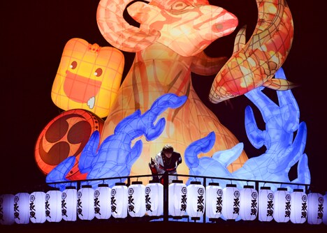 めいちゃん登場シーン。