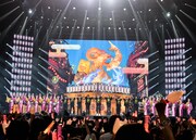 「めいちゃんライブツアー『どんちゃん騒ぎ』」ぴあアリーナMM公演2日目の様子。