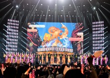 「めいちゃんライブツアー『どんちゃん騒ぎ』」ぴあアリーナMM公演2日目の様子。