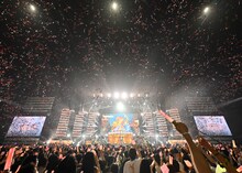 「めいちゃんライブツアー『どんちゃん騒ぎ』」ぴあアリーナMM公演2日目の様子。