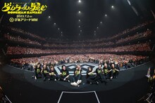 「めいちゃんライブツアー『どんちゃん騒ぎ』」ぴあアリーナMM公演2日目の様子。