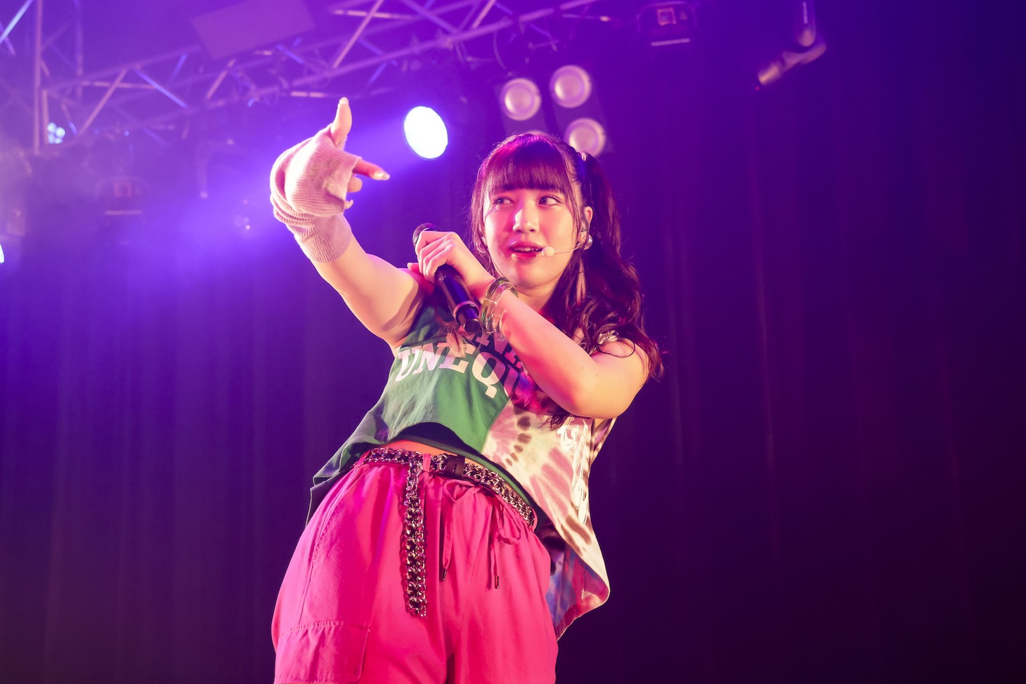 市川優月（撮影：笹森健一）
