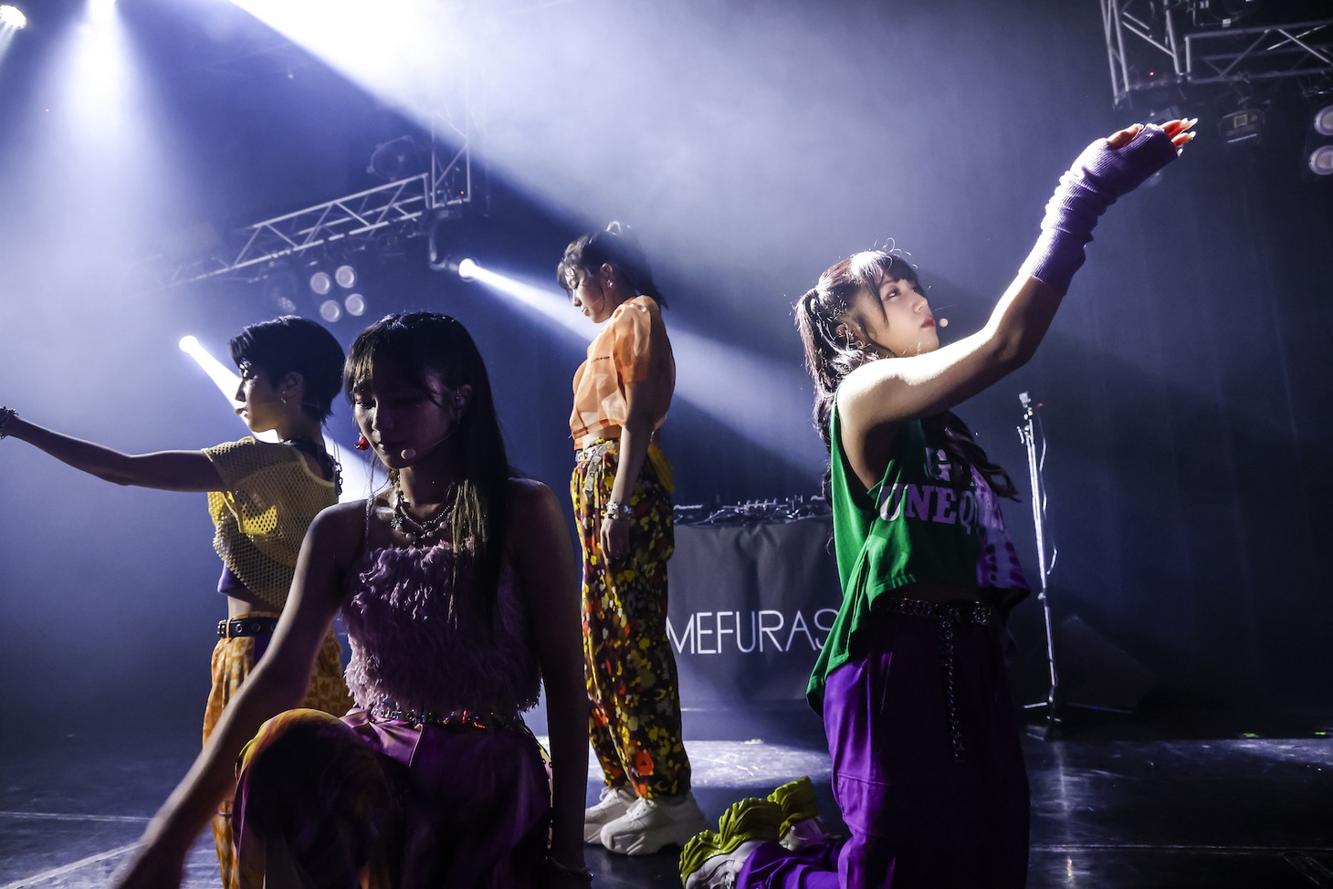 AMEFURASSHI「梅雨祭2023」の様子。（撮影：笹森健一）