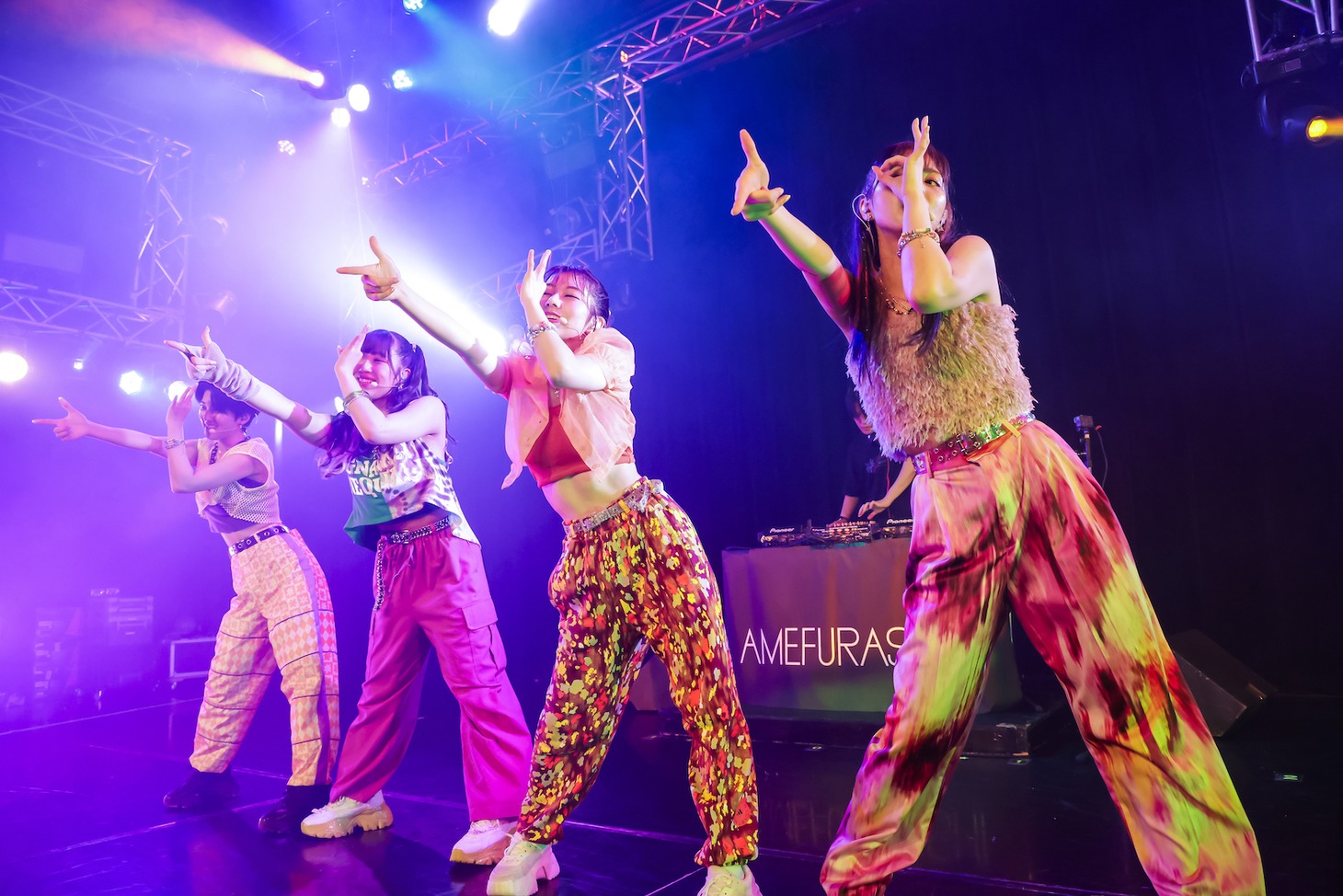 AMEFURASSHI「梅雨祭2023」の様子。（撮影：笹森健一）