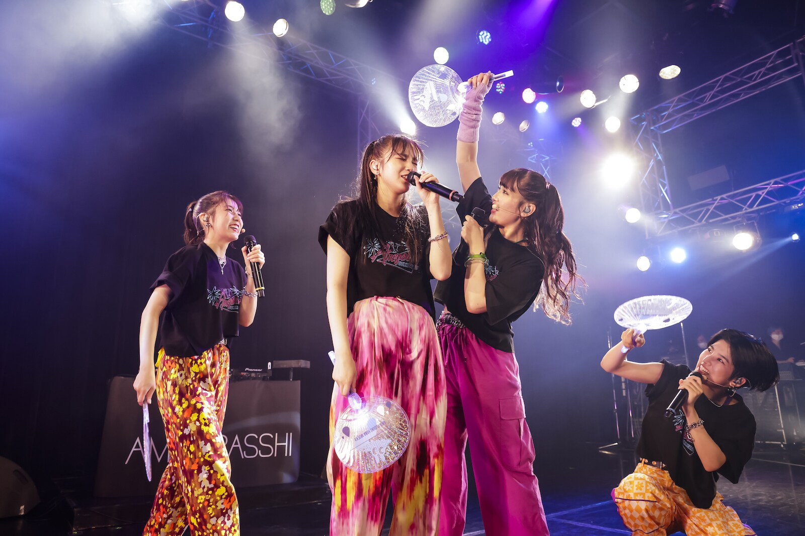 AMEFURASSHI、満員御礼「梅雨祭2023」でRAM RIDERとコラボ！12月に