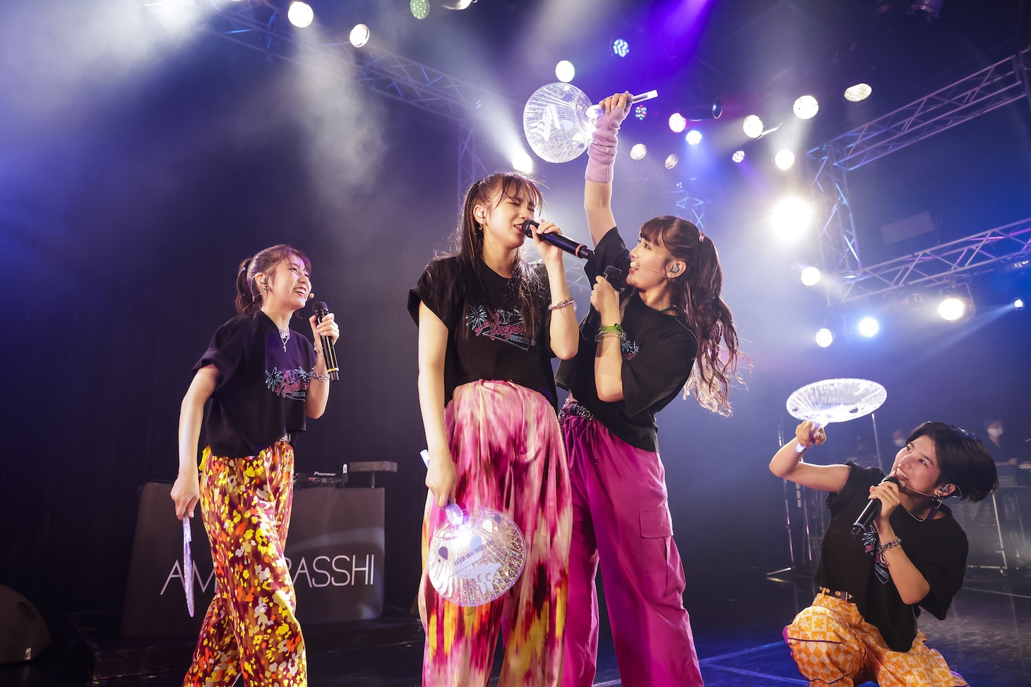 AMEFURASSHI「梅雨祭2023」の様子。（撮影：笹森健一）