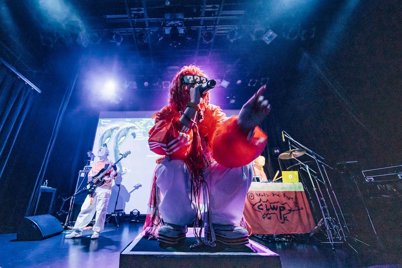 カメレオン・ライム・ウーピーパイ初ワンマンがWWW Xで幕、多彩な