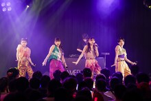 AMEFURASSHI「梅雨祭2023」の様子。（撮影：笹森健一）