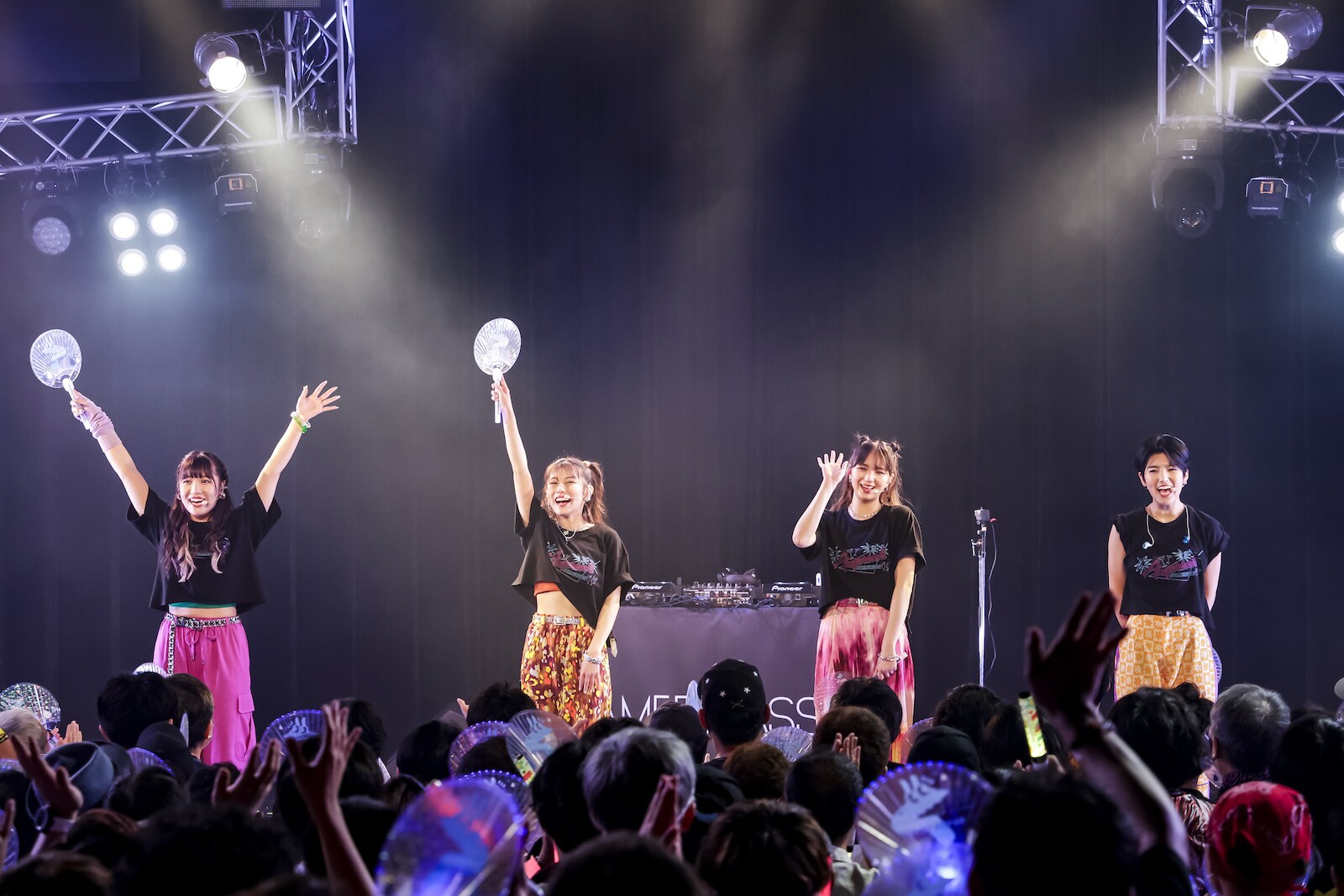 AMEFURASSHI、満員御礼「梅雨祭2023」でRAM RIDERとコラボ！12月に