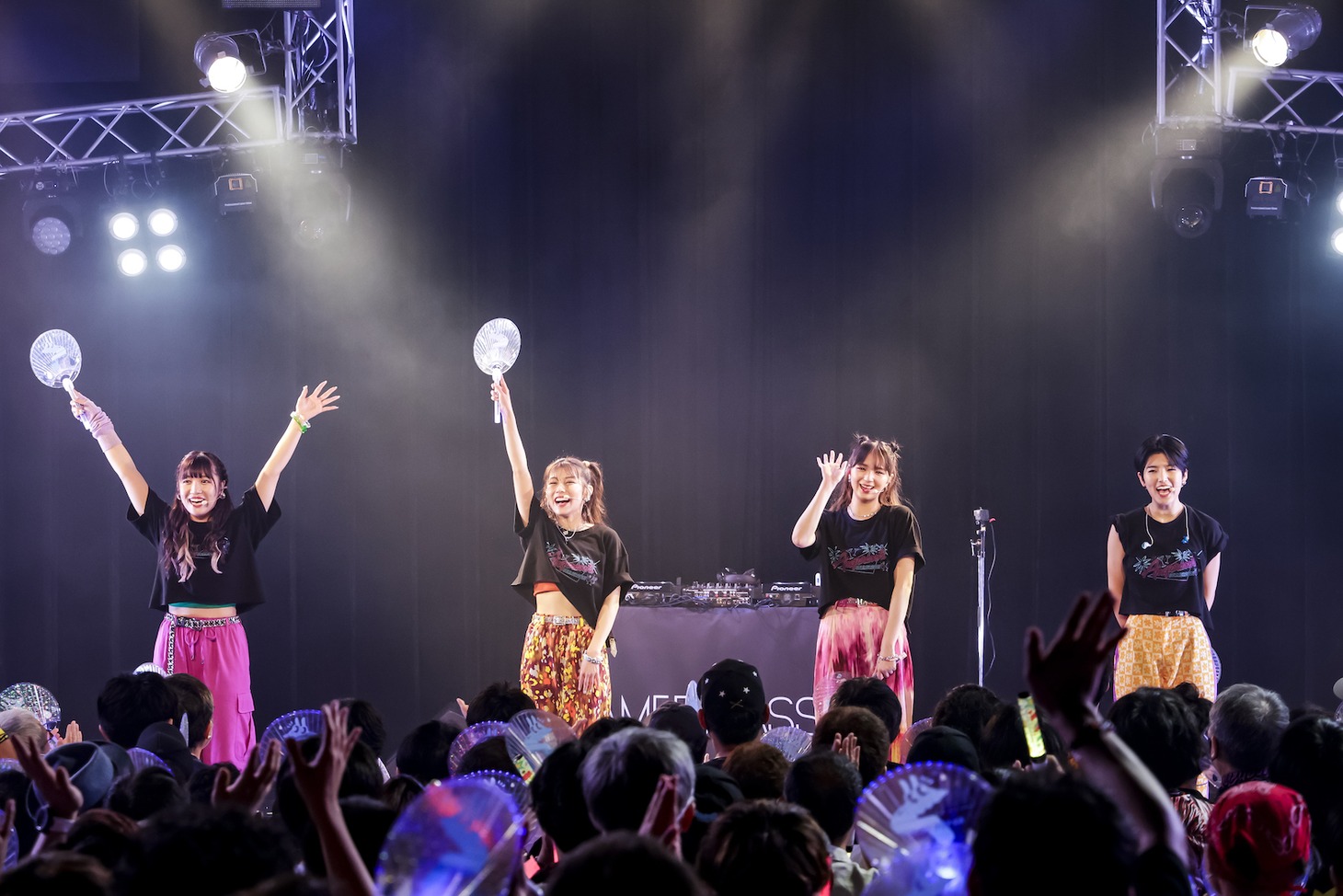 AMEFURASSHI「梅雨祭2023」の様子。（撮影：笹森健一）