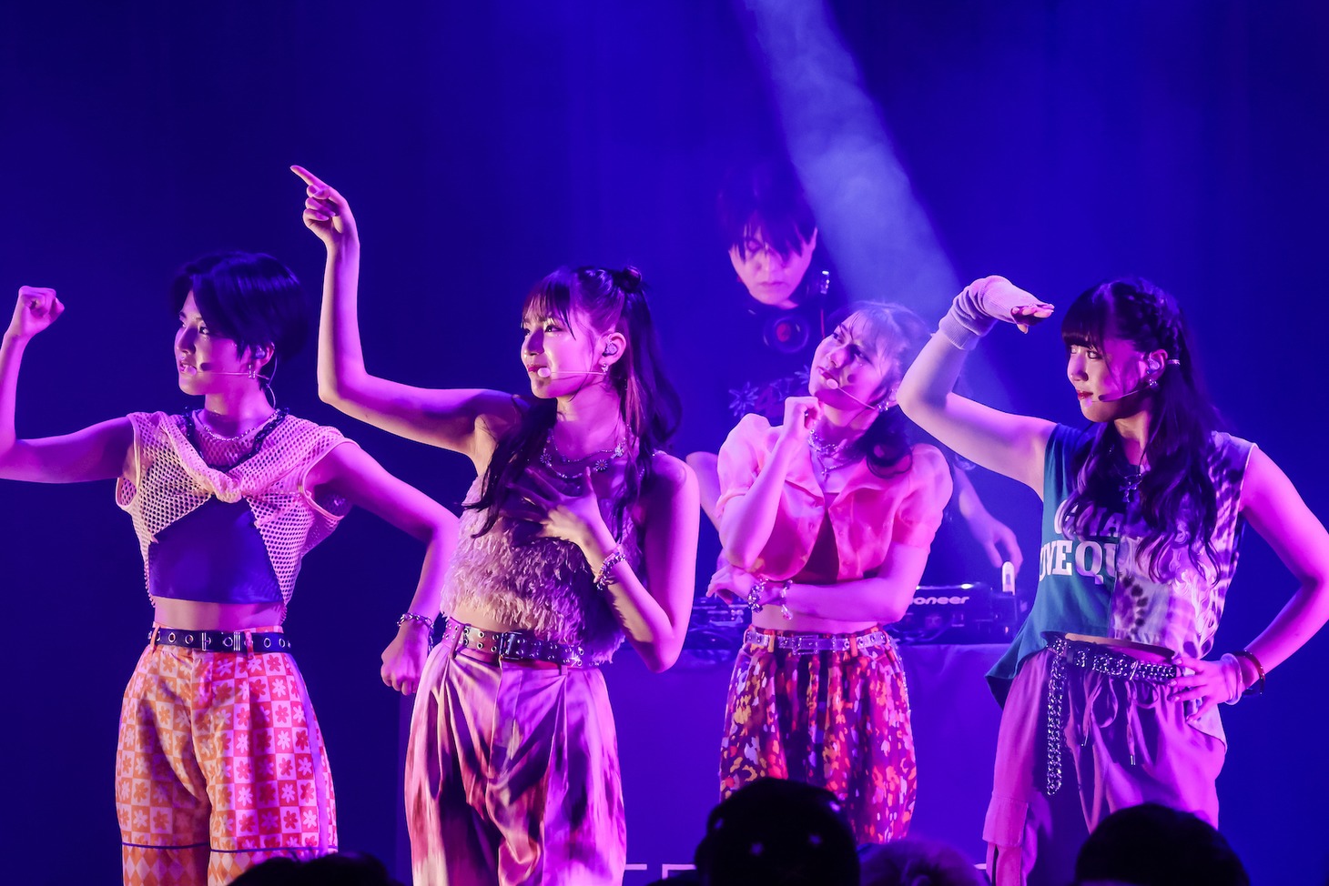 AMEFURASSHI「梅雨祭2023」の様子。（撮影：笹森健一）