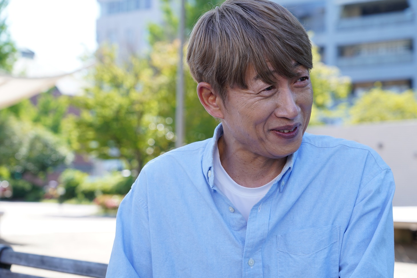川西幸一演じる片田敏也。