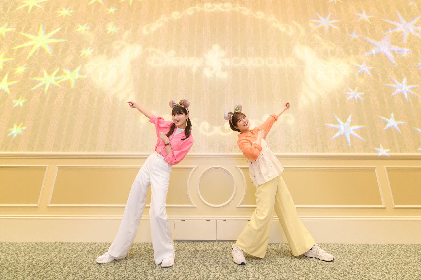 「ディズニー★JCBカード」新CMより。(c)Disney