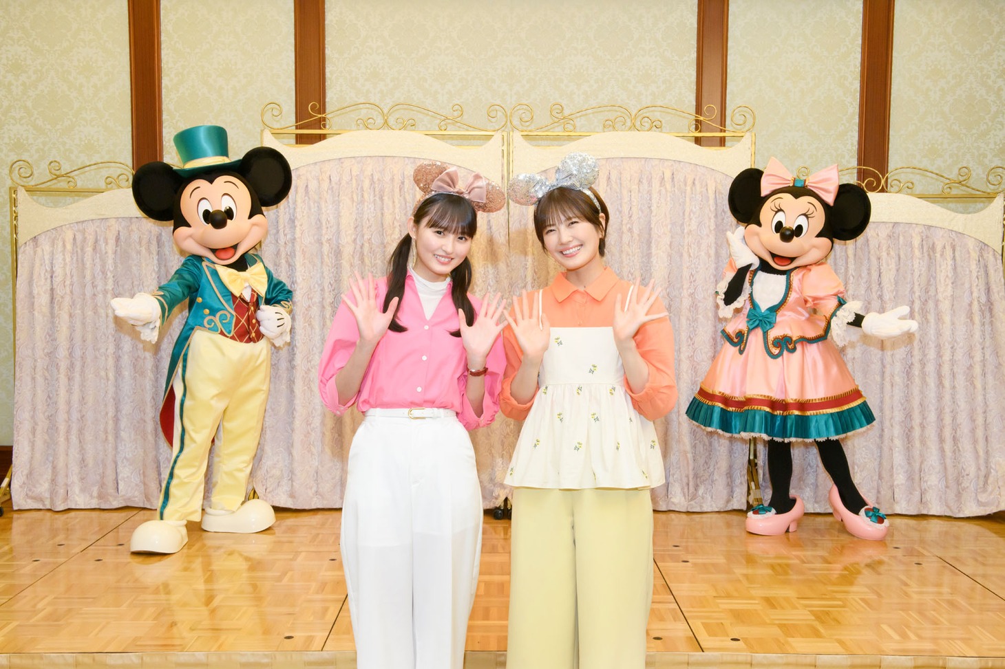 「ディズニー★JCBカード」新CMより。(c)Disney