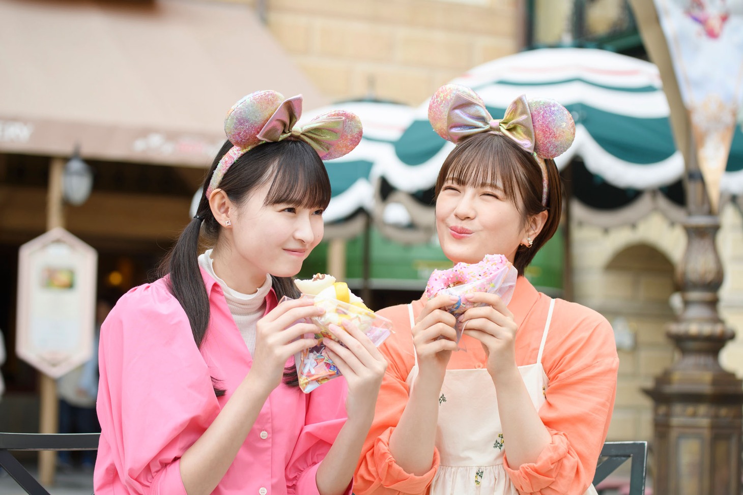 「ディズニー★JCBカード」新CMより。(c)Disney