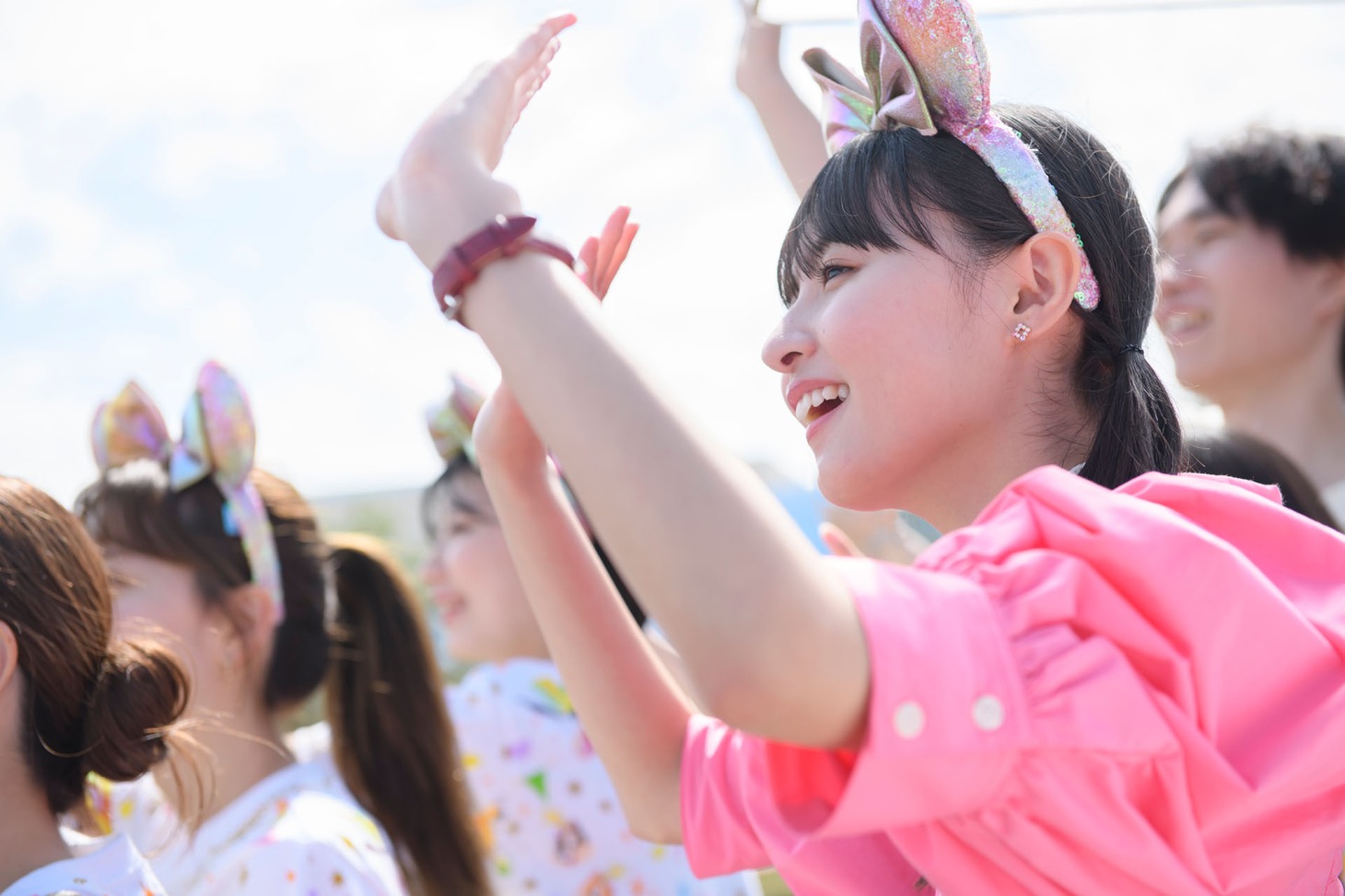 「ディズニー★JCBカード」新CMより。(c)Disney