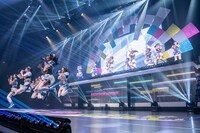 虹のコンキスタドール「虹のコンキスタドール 9th Anniversary Live ～虹コンは9に止まれない！～」の様子。