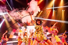 2023年7月の9周年ライブ「虹のコンキスタドール 9th Anniversary Live ～虹コンは9に止まれない！～」の様子。