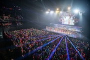 虹のコンキスタドール「虹のコンキスタドール 9th Anniversary Live ~虹コンは9に止まれない!~」の様子。