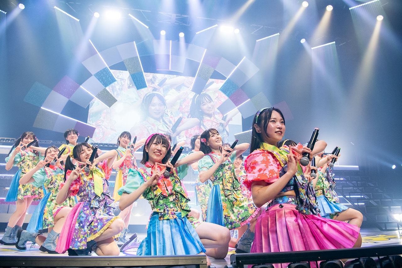 虹のコンキスタドール、夏にTDCホールで開催した結成9周年ワンマン映像