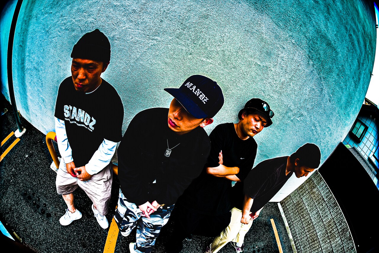 STANDZニューアルバム「THIRD STAGE」発表、リリースパーティに輪入道ら